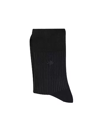 JOOP | Socken DAILY GLAM navy | creme