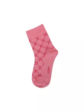 JOOP | Socken white | pink