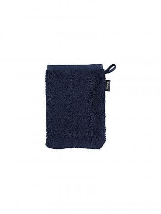 JOOP | Waschhandschuh Doubleface 16x22cm Navy | rosa