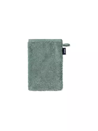 JOOP | Waschhandschuh SPLIT DOUBLEFACE 16x22cm Ocean | hellgrün