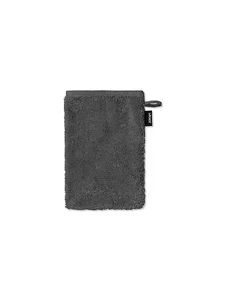 JOOP | Waschhandschuh SPLIT DOUBLEFACE 16x22cm Ocean | grau