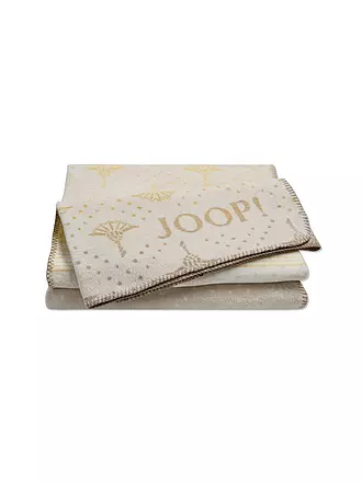 JOOP | Wohndecke 150x200cm CHARM Stein | beige