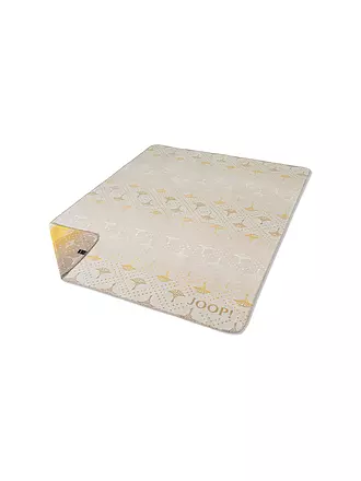 JOOP | Wohndecke 150x200cm CHARM Stein | beige