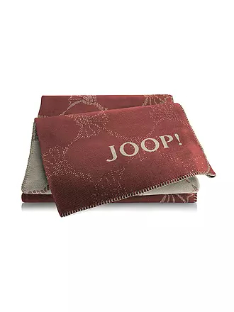 JOOP | Wohndecke CORNFLOWER 150x200cm Rouge | 