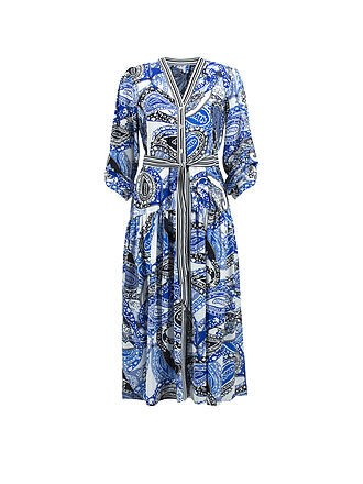 JOSEPH RIBKOFF | Hemdblusenkleid | blau