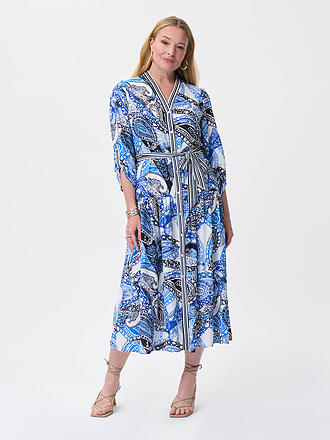 JOSEPH RIBKOFF | Hemdblusenkleid | blau