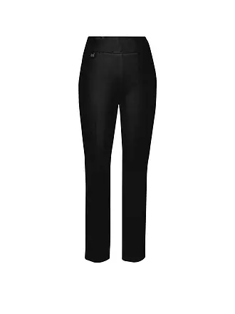 JOSEPH RIBKOFF | Highwaist Hose Slim Fit | schwarz