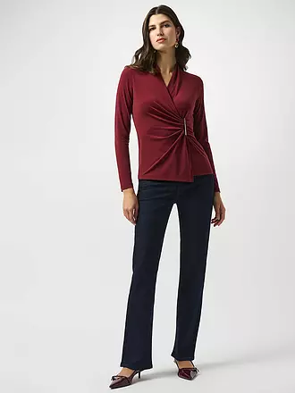 JOSEPH RIBKOFF | Langarmshirt | dunkelrot