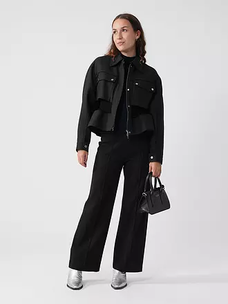 JULIA SKERGETH | Ledertasche - Shopper Small | dunkelrot