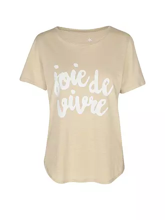 JUVIA | Loungewear Shirt | beige