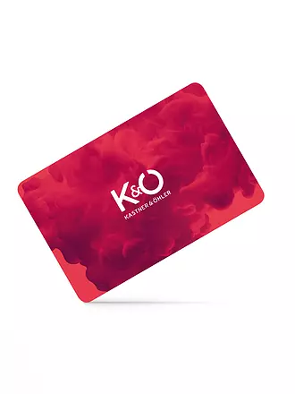 K&Ö | Geschenkkarte Logo WOLKE | keine Farbe