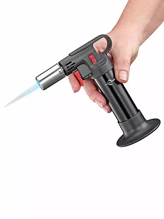 KÜCHENPROFI | Flambierbrenner 15cm CLASSIC | schwarz