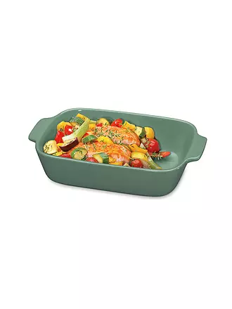 KÜCHENPROFI | Gratinform PORTO 30cm/1,9l Blau | hellgrün