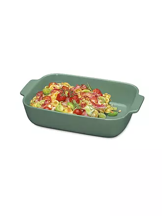 KÜCHENPROFI | Gratinform PORTO 36cm/3,6l Blau | hellgrün