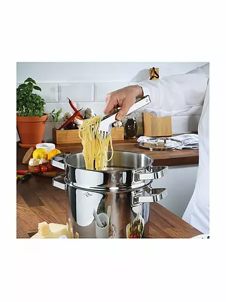KÜCHENPROFI | Pastazange BRASSERIE 24cm Edelstahl | silber