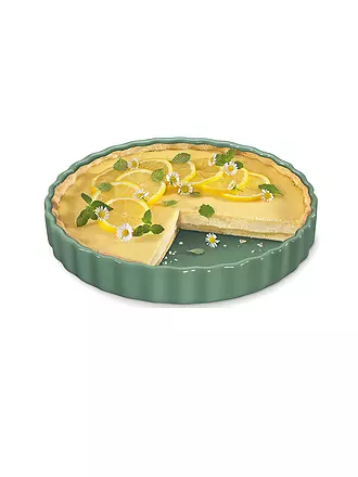 KÜCHENPROFI | Tortenform PORTO 28cm/1,5l Blau | hellgrün