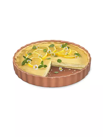 KÜCHENPROFI | Tortenform PORTO 28cm/1,5l Blau | koralle