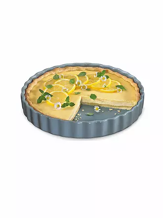 KÜCHENPROFI | Tortenform PORTO 28cm/1,5l Blau | hellgrün