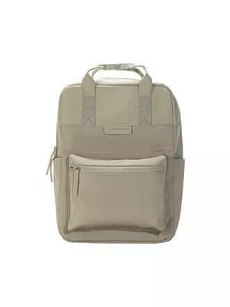 KAPTEN & SON | Rucksack BERGEN PRO | hellgrün