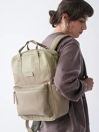 KAPTEN & SON | Rucksack BERGEN PRO | hellgrün