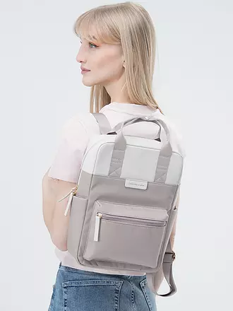 KAPTEN & SON | Rucksack BERGEN Small | hellgrau