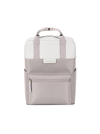 KAPTEN & SON | Rucksack Bergen Muted Clay Sprinkled Small | braun