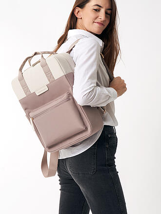 KAPTEN & SON | Rucksack Bergen Muted Clay Sprinkled Small | braun