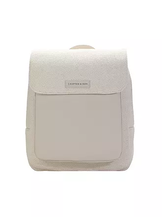 KAPTEN & SON | Rucksack TROMSO 2.0 Small | creme