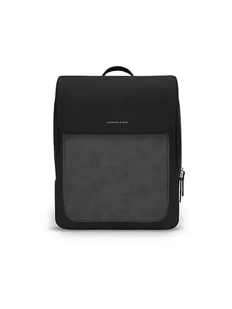 KAPTEN & SON | Rucksack TROMSO 2.0 | schwarz