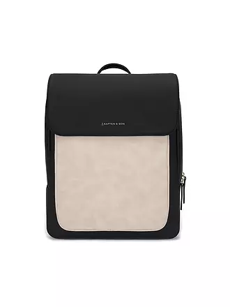 KAPTEN & SON | Rucksack Tromso | schwarz