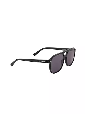 KAPTEN & SON | Sonnenbrille  ZURICH OVERSIZE | schwarz