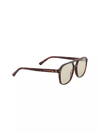 KAPTEN & SON | Sonnenbrille ZURICH OVERSIZED | grün