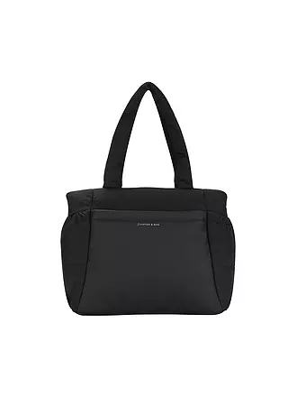 KAPTEN & SON | Tasche - Umhängetasche HELLVI CLOUD MEDIUM | schwarz