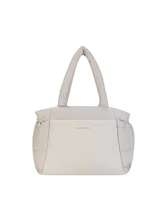 KAPTEN & SON | Tasche - Umhängetasche HELLVI CLOUD MEDIUM | beige