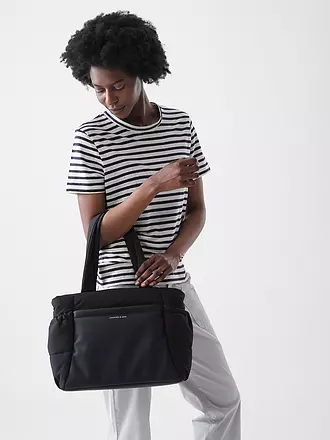 KAPTEN & SON | Tasche - Umhängetasche HELLVI CLOUD MEDIUM | schwarz