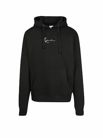 KARL KANI | Kapuzensweater - Hoodie | schwarz