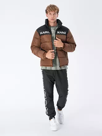 KARL KANI | Steppjacke | braun