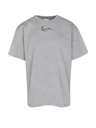 KARL KANI | T-Shirt | grau