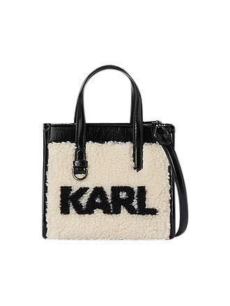 KARL LAGERFELD | Tasche - Shopper K/SKUARE | beige