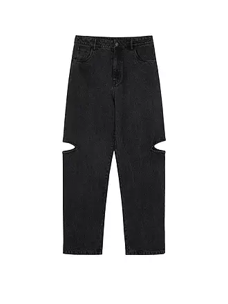 KARO KAUER | Jeans Balloon Fit | schwarz