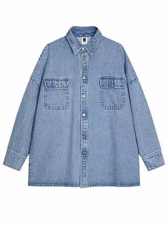 KARO KAUER | Overshirt | blau