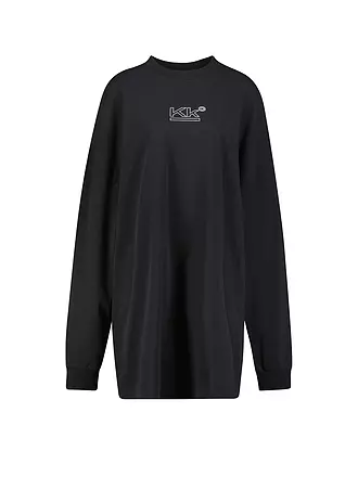 KARO KAUER | Shirtkleid | schwarz