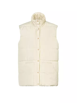KARO KAUER | Steppgilet | creme