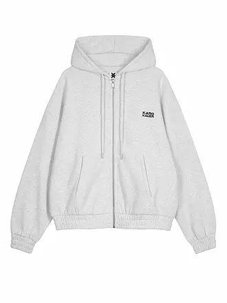 KARO KAUER | Sweatjacke | grau