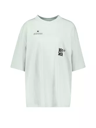 KARO KAUER | T-Shirt Oversized Fit | hellblau