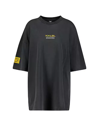 KARO KAUER | T-Shirt Oversized Fit | schwarz
