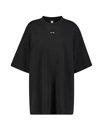 KARO KAUER | T-Shirt Oversized Fit | schwarz