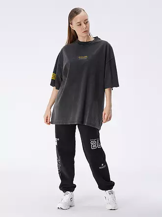 KARO KAUER | T-Shirt Oversized Fit | schwarz