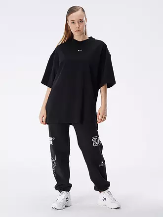 KARO KAUER | T-Shirt Oversized Fit | schwarz