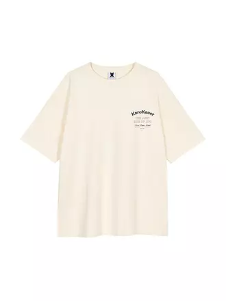KARO KAUER | T-Shirt | creme